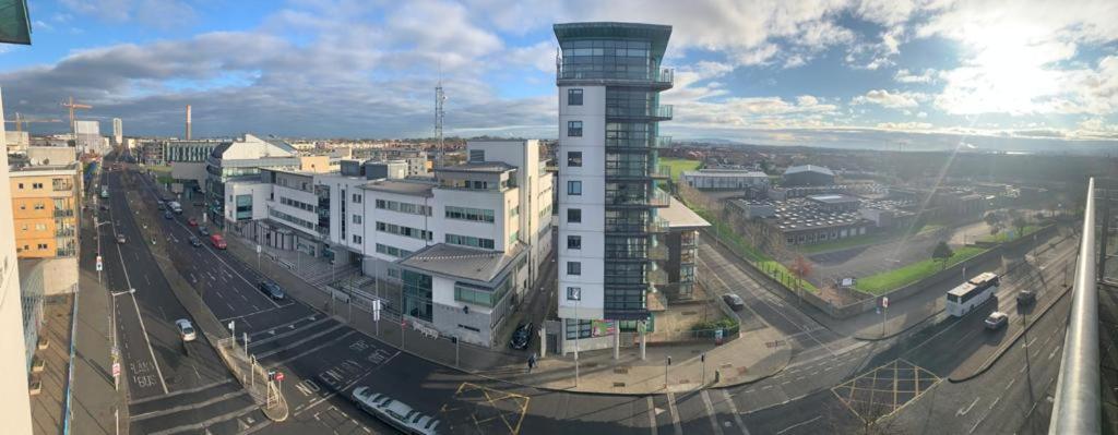 The Sentinel Tower Airport Apartments Ballymun Exteriér fotografie