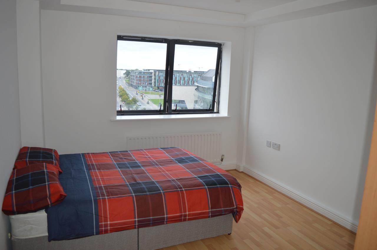 The Sentinel Tower Airport Apartments Ballymun Exteriér fotografie