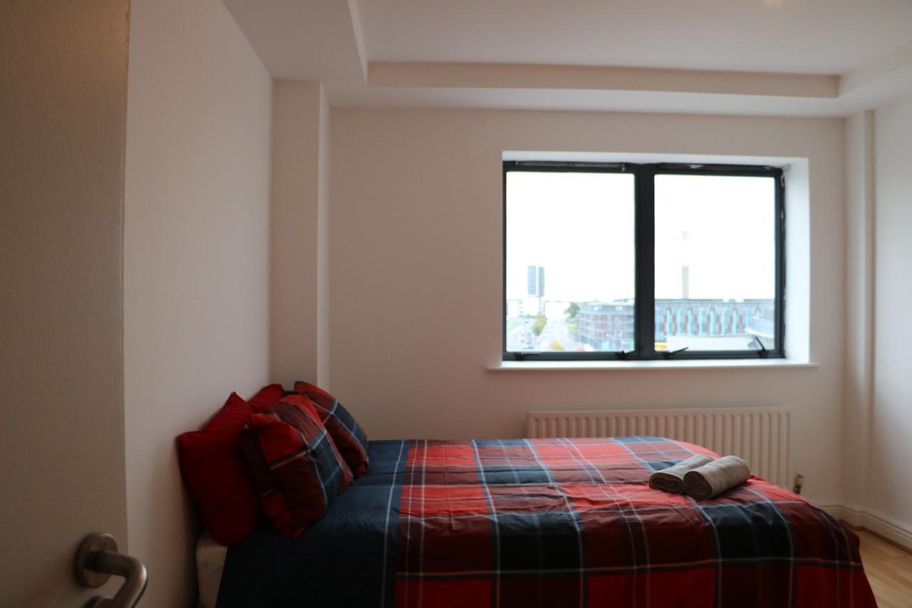 The Sentinel Tower Airport Apartments Ballymun Exteriér fotografie