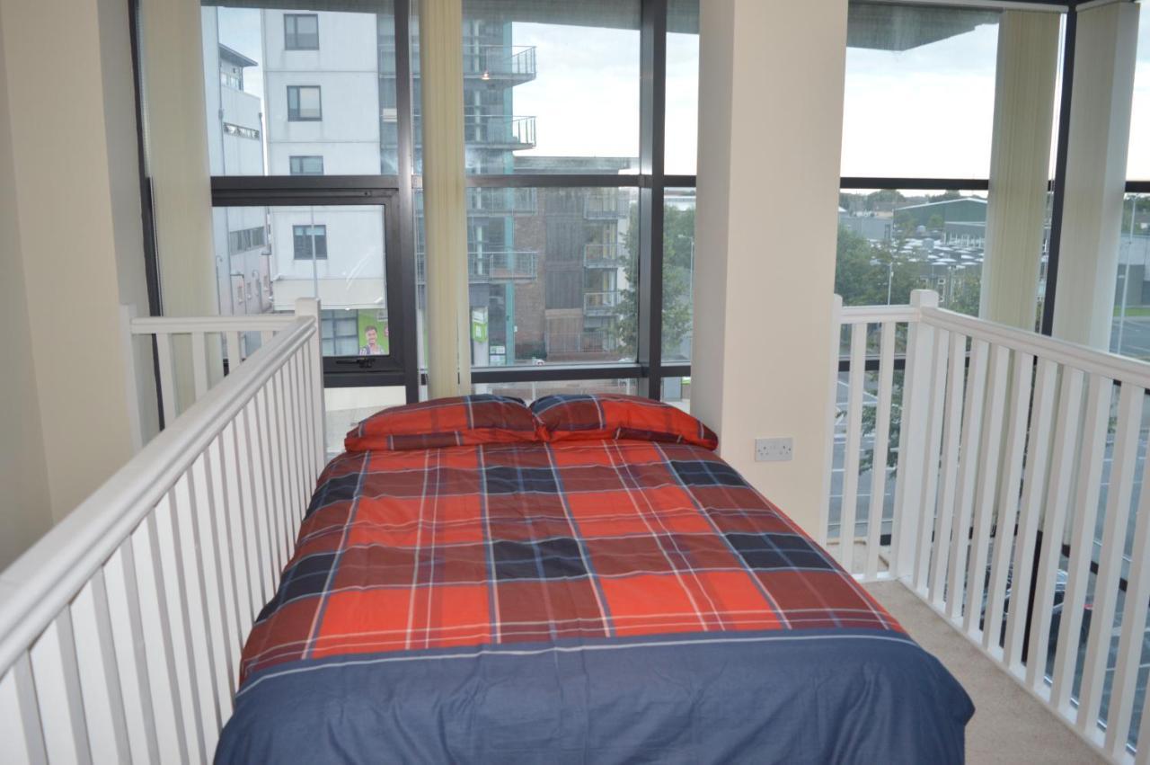 The Sentinel Tower Airport Apartments Ballymun Exteriér fotografie